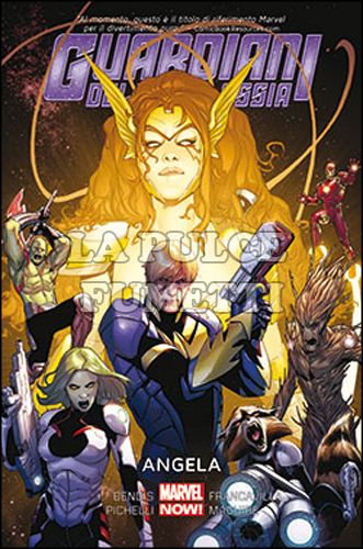 MARVEL COLLECTION - GUARDIANI DELLA GALASSIA #     2: ANGELA